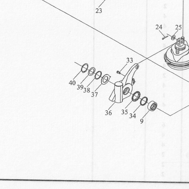 Шайба индикаторная регулировочного рычага перед. моста 6х6 (HanDe Axle) HDZ237/5.262 — положение на схеме Тормоз передний
