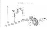 Схема Механизм газораспределения D12 Euro3