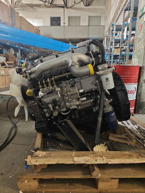 Двигатель в сборе YZ4105QF YUEJIN (Юджин)