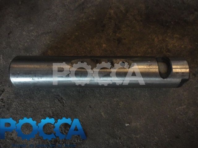 Палец рессоры передней левой в переднее ушко L=170mm FAW 3252