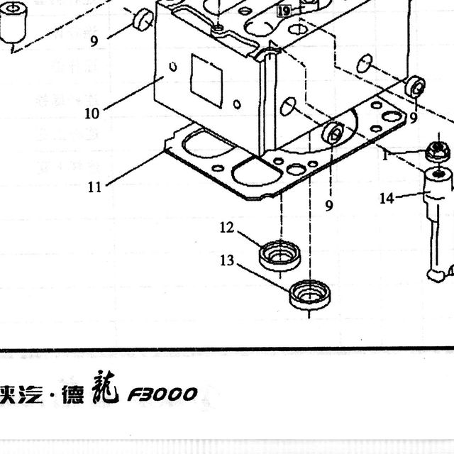 Седло клапана впускного WD615 WP10 HOWO (Хово) SHAANXI (Шанкси) SHACMAN (Шакман) — положение на схеме Головка.