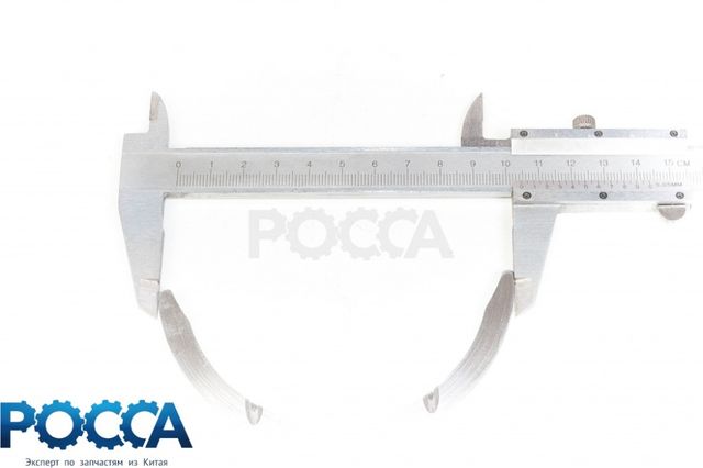 Полукольца коленвала упорные Евро-2 BAW (Бав) Fenix 1044