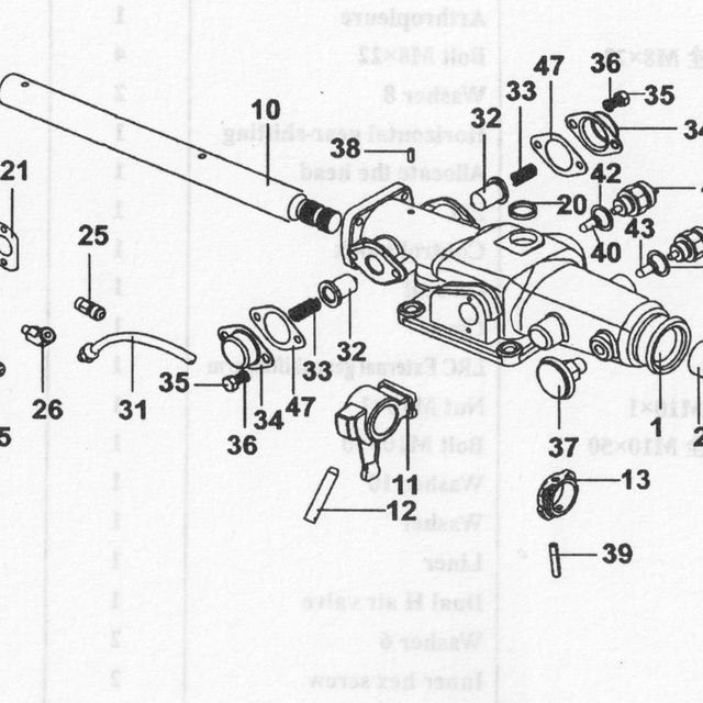 Палец фиксаторный FULLER — положение на схеме Крышка верхняя в сборе RTI11509C