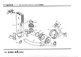 Схема Воздухозаборник, воздушный фильтр. F3000 WP10