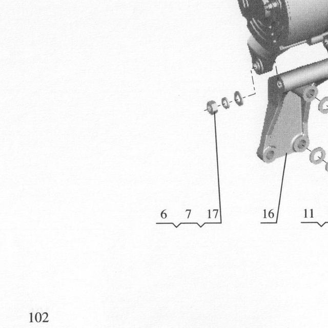 Шайба клина шкворня Фотон 1031, 1039, 1041, 1065 — положение на схеме Стартер и генератор