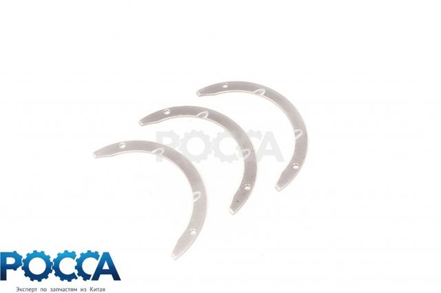 Полукольца коленвала упорные CA4110 CA4DF2-13 CA4DF3-14E3 FOTON 1089 5121 JAC 1083 FAW 1061 1083