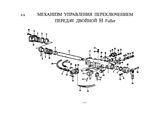Схема Механизм управления переключением Fuller