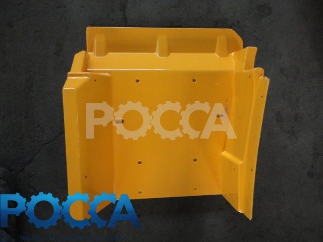 Корпус подножки левой SHAANXI (Шанкси) SHACMAN (Шакман) F3000