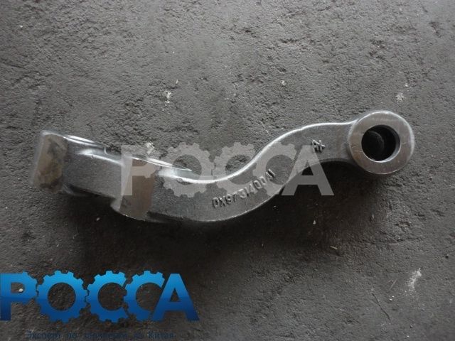 Сошка поперечной рулевой тяги левая HOWO (Хово)