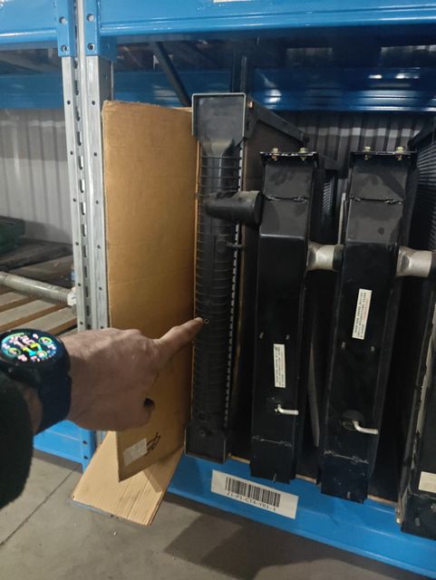Радиатор 336/375л.с. WP10 SHAANXI (Шанкси) SHACMAN (Шакман)