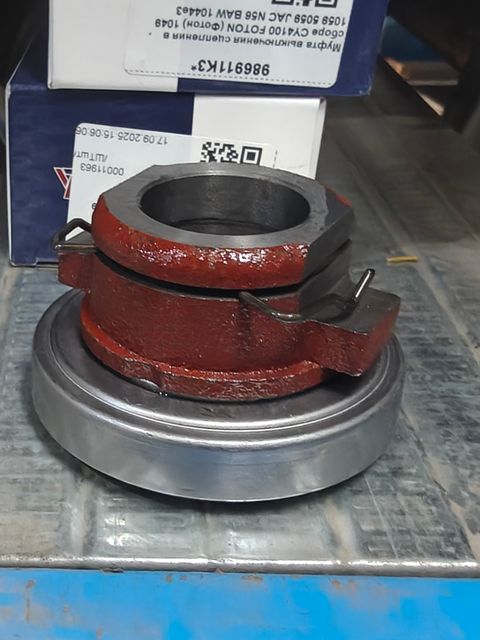 Муфта выключения сцепления в сборе CY4100 FOTON (Фотон) 1049 1059 5059 JAC N56 BAW 1044e3