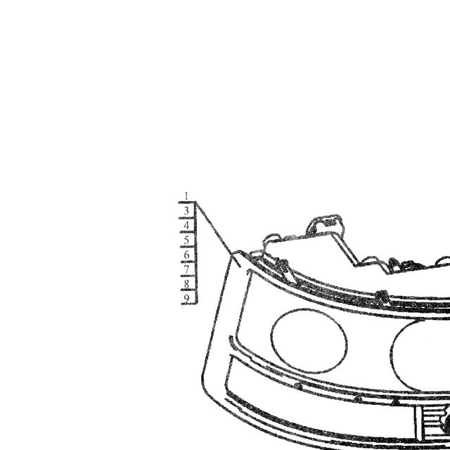 Фара передняя правая SHACMAN F3000 DZ93189723011 ORIGINAL — положение на схеме Фара в сборе с указателем поворота