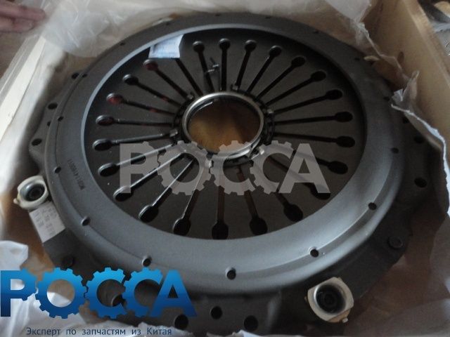 Корзина сцепления D430 HOWO (Хово) ZHONG TONG SHAANXI