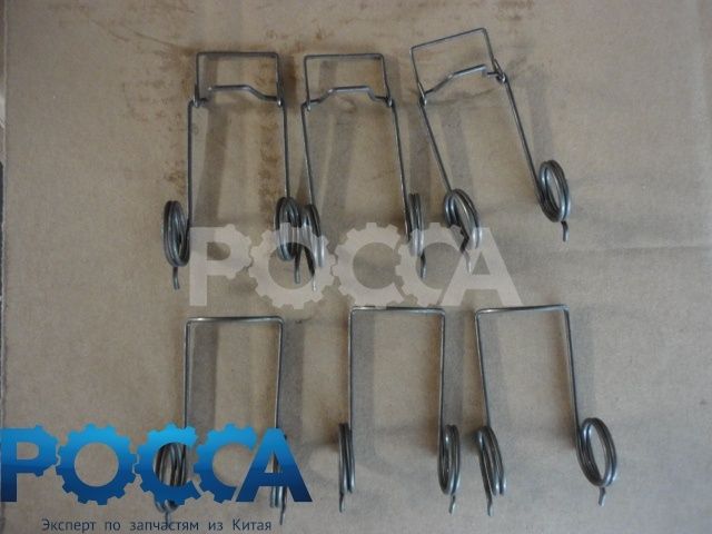 Пружина рычага оттяжного корзина d420 HOWO (Хово)