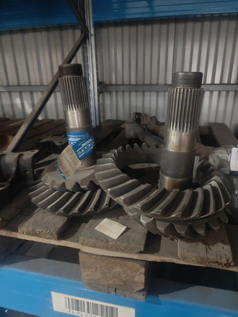 Пара коническая среднего редуктора (мост MAN) SHAANXI (Шанкси) SHACMAN (Шакман) F3000