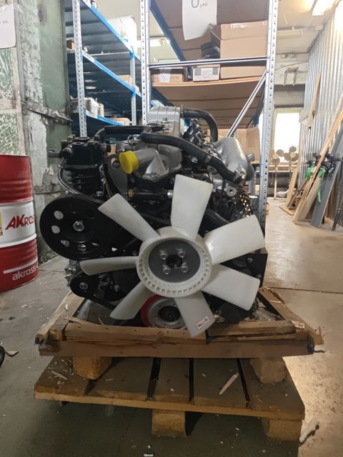 Двигатель в сборе YZ4105QF YUEJIN (Юджин)