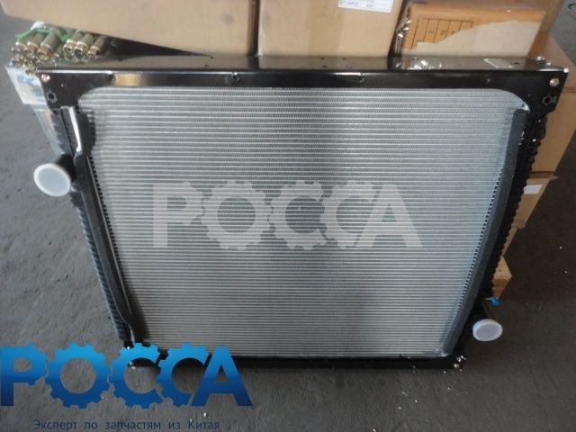 Радиатор 371л.с. алюминий WD615 HOWO (Хово)