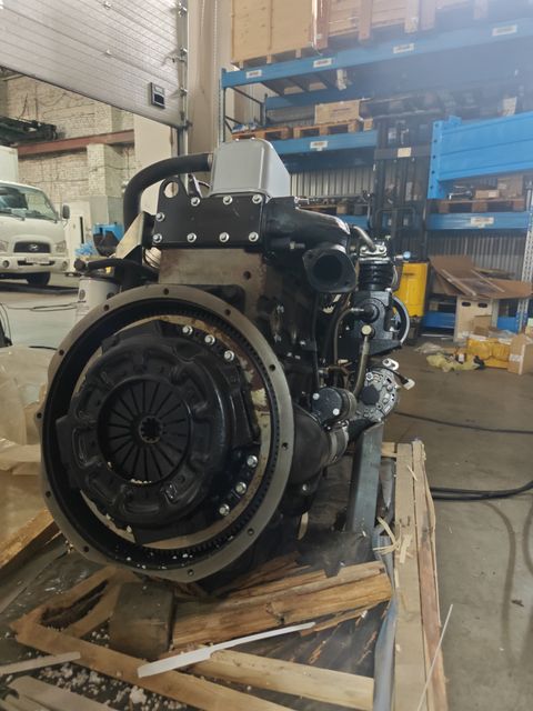 Двигатель в сборе YZ4105QF YUEJIN (Юджин)