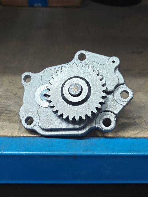 Насос масляный BAW (Бав) Fenix 1065 Евро-2 Z-28,Hшест.-17.5
