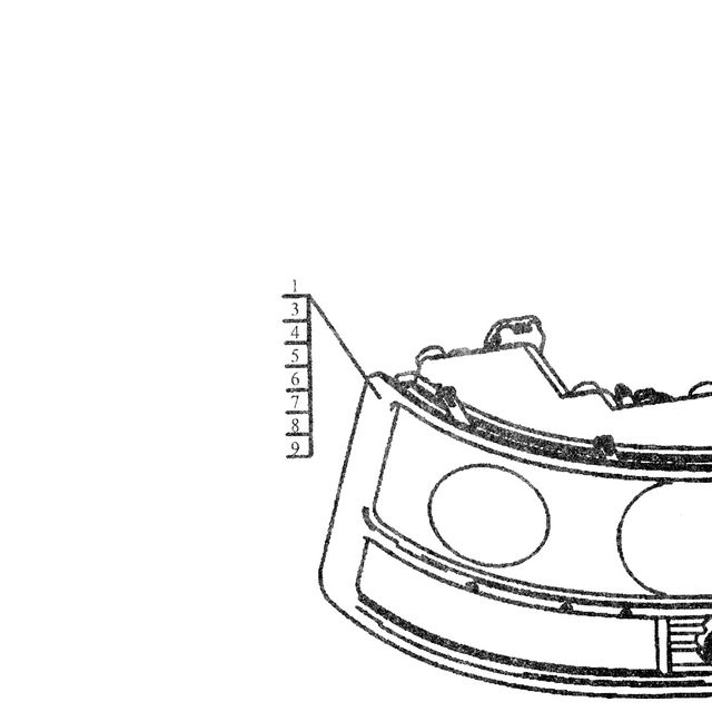 Указатель поворота левый SHACMAN F3000 DZ93189723012 ORIGINAL — положение на схеме Фара в сборе с указателем поворота