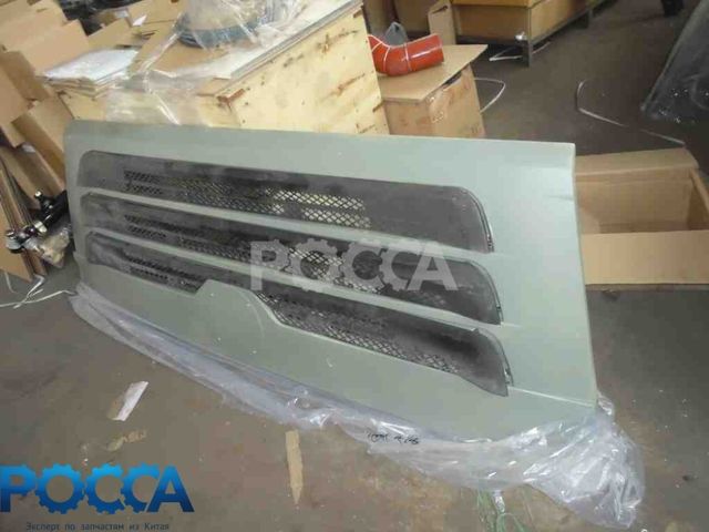 Капот ЖЕЛТЫЙ с решеткой радиатора SHAANXI (Шанкси) SHACMAN (Шакман) F3000