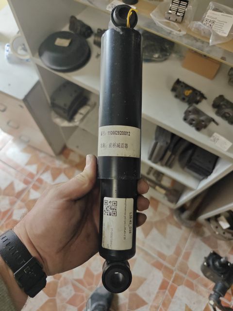 Амортизатор ухо-ухо L35-43 d 35