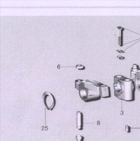 Гайка — положение на схеме СИСТЕМА КЛАПАНОВ