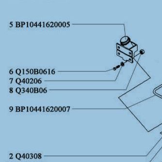 Шайба FAW J6L OE — положение на схеме Сцепление