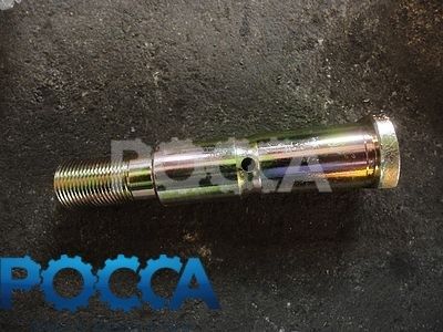 Палец передней опоры рессоры (болт) L-125mm BAW (Бав) Fenix 1044