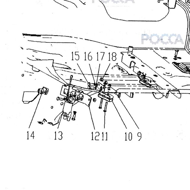 AZ9925360515 — положение на схеме Тормозные фитинги, трубки 6.1.4 , Кран воздушный