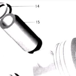 Палец поршневой D31mm CA4D32-09 Евро-2 FAW (Фав) 1041 — положение на схеме Поршень и шатун