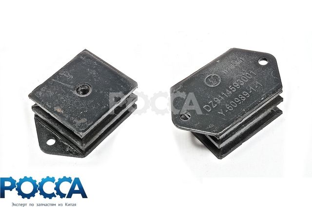 Подушка двигателя передняя WP10 WP12 WD615 SHAANXI (Шанкси) SHACMAN (Шакман) HOWO (Хово)