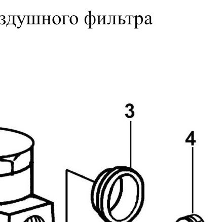 Заглушка JAC блока цилиндров OE — положение на схеме 16. Регулятор воздушного фильтра