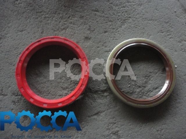 Сальник 85х105 хвостовика КПП ZF HOWO (Хово) (2 шт. к-т)