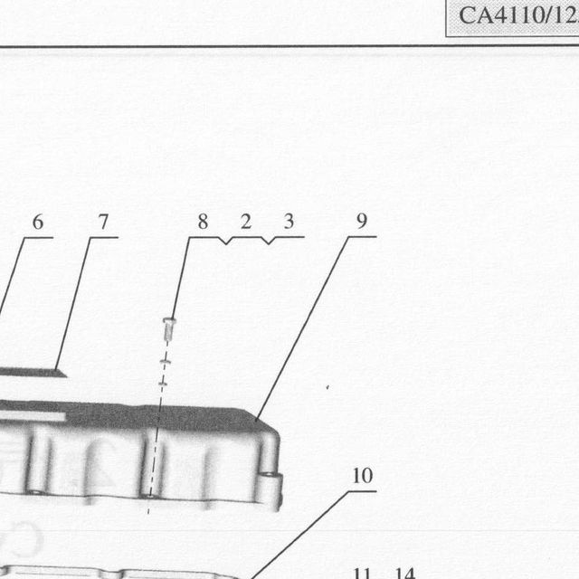 Пружинная шайба облегченная — положение на схеме Головка блока цилиндров