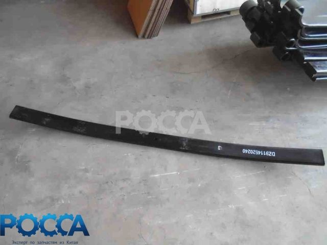 Лист 3 задней рессоры SHAANXI (Шанкси) SHACMAN (Шакман) F3000