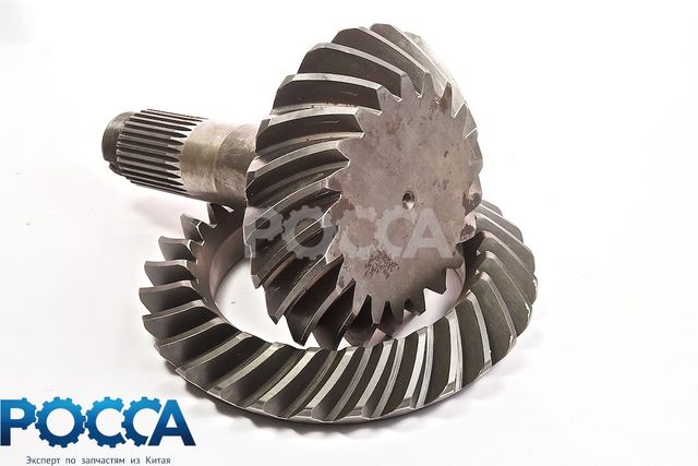 Пара коническая заднего редуктора (мост MAN) SHAANXI (Шанкси) SHACMAN (Шакман) F3000
