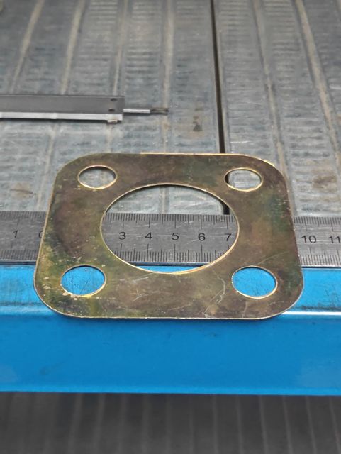 Пластина ТНВД МЦО60x85mm d53mm w1mm