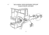 Схема Механизм переключения раздаточной коробки