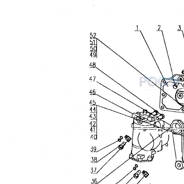 Рулевой механизм ZF8098 — положение на схеме ГУР, тяга рулевая