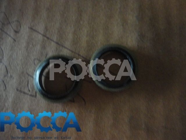Шайба уплотнительная резинометаллическая d14 HOWO (Хово)