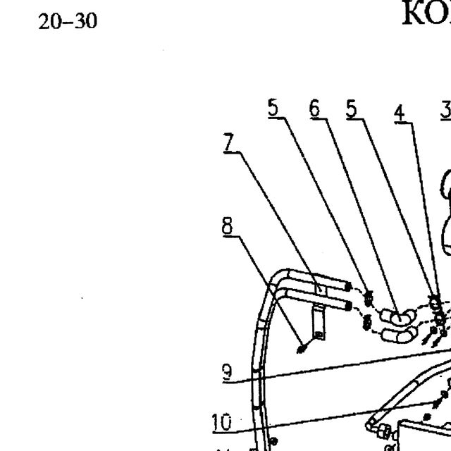 Болт подножки подвижной с шестигранным выступом J6 E5 — положение на схеме Кондиционер