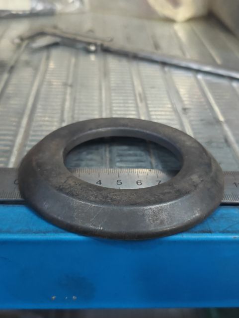 Шайба маслоотражающая коленвала d60mm D104mm