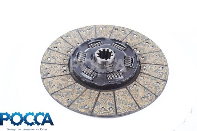 Диск сцепления D430 50.8mm WP10 SHAANXI (Шанкси) SHACMAN (Шакман) FAW (Фав)