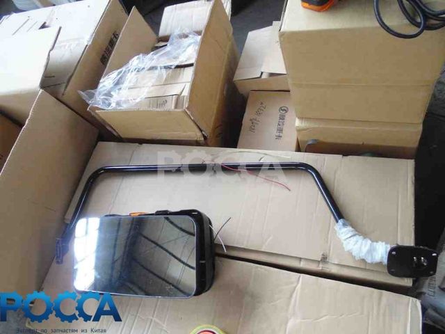 Зеркало заднего вида левое в сборе SHAANXI (Шанкси) SHACMAN (Шакман) F3000