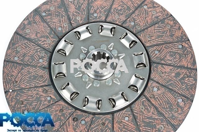 Диск сцепления D420 44.5mm SHAANXI (Шанкси) SHACMAN (Шакман)