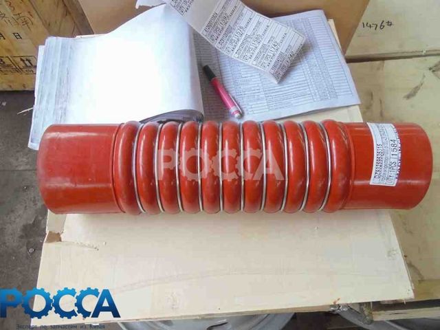 Патрубок интеркуллера (d-100 L-425) SHAANXI (Шанкси) SHACMAN (Шакман) F3000