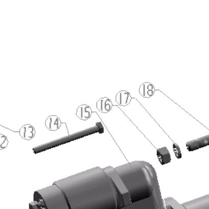 Гайка шестигранная M16x1,5 — положение на схеме Генератор и стартер