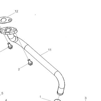 컨넥션 — положение на схеме Подводка к турбине