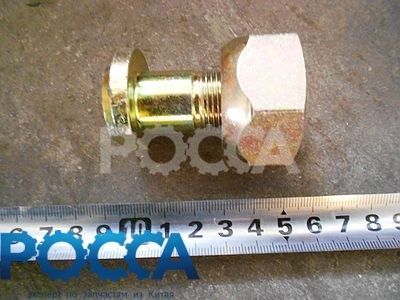 Болт с гайкой переднего колеса левый BAW (Бав) Fenix 1065 33460